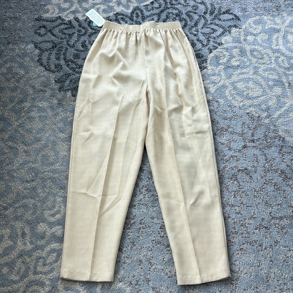 Vintage Perception Pantsuit Cream 16 - Picture 11 of 12